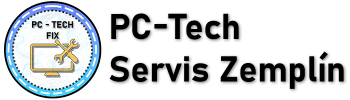 PC-Tech Servis Zemplín Logo